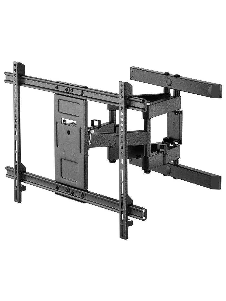 Goobay | Wall mount | TV Wall Mount Pro FULLMOTION (L) | Tilt, Swivel | Black Goobay | Wall mount | TV Wall Mount Pro FULLMOTION (L) | Tilt, Swivel | Black
