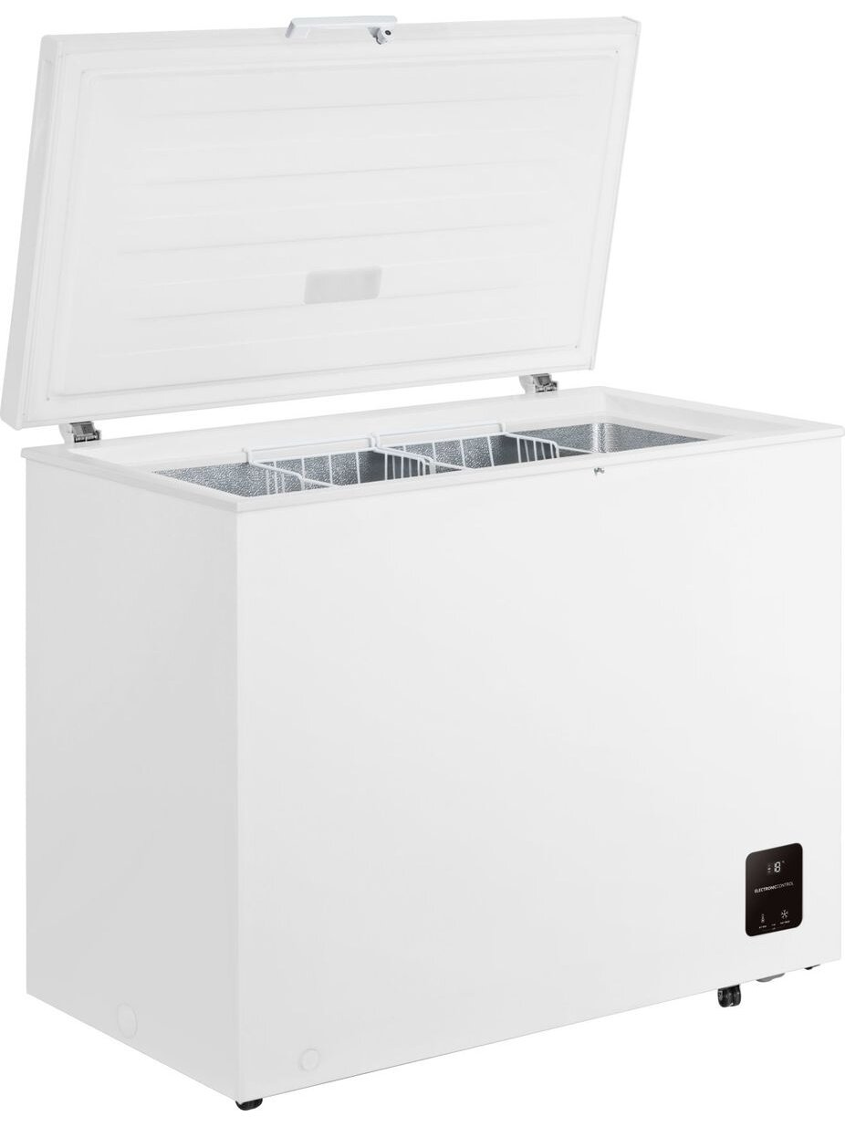 Gorenje Freezer | FH25EAW | Energy efficiency class E | Chest | Free standing | Height 84.7 cm | Total net capacity 248 L | White 2 Gorenje Freezer | FH25EAW | Energy efficiency class E | Chest | Free standing | Height 84.7 cm | Total net capacity 248 L | White 2