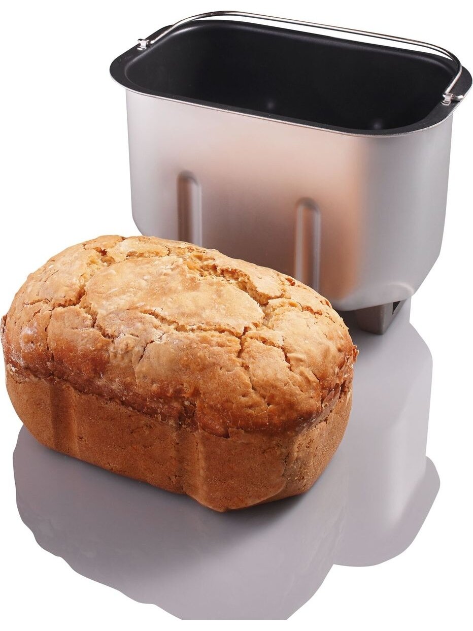 Gorenje | Bread maker | BM1600WG | Power 850 W | Number of programs 16 | Display LCD | White/Silver 5 Gorenje | Bread maker | BM1600WG | Power 850 W | Number of programs 16 | Display LCD | White/Silver 5