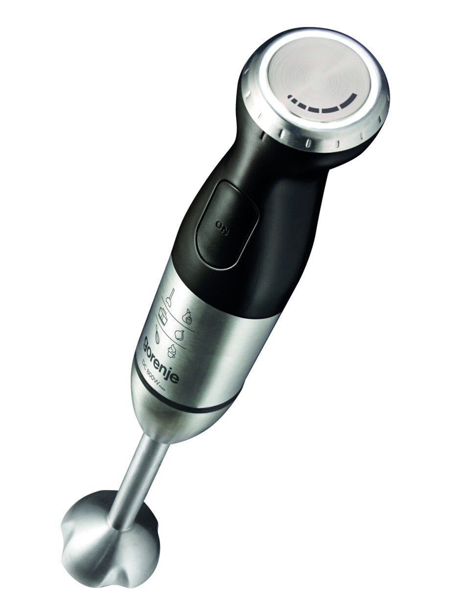 Gorenje | Blender | HBC807QB | Hand Blender | 800 W | Number of speeds Variable | Chopper | Black 1