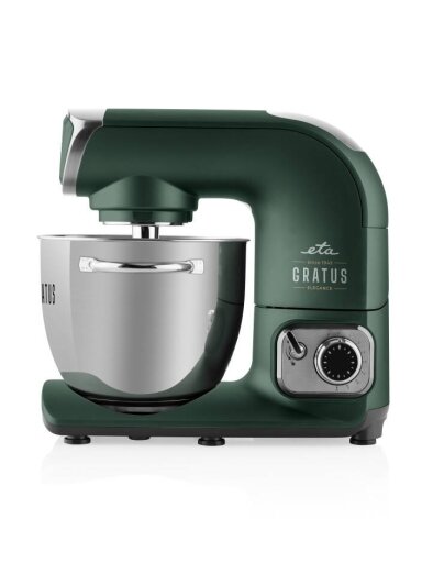 Gratus EVO Elegance ETA102890325 | ETA Kitchen machine | 1500 W | Number of speeds 8 | Bowl capacity 5.5 L | Green Gratus EVO Elegance ETA102890325 | ETA Kitchen machine | 1500 W | Number of speeds 8 | Bowl capacity 5.5 L | Green