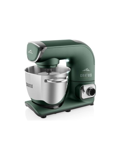 Gratus EVO Elegance ETA102890325 | ETA Kitchen machine | 1500 W | Number of speeds 8 | Bowl capacity 5.5 L | Green Gratus EVO Elegance ETA102890325 | ETA Kitchen machine | 1500 W | Number of speeds 8 | Bowl capacity 5.5 L | Green