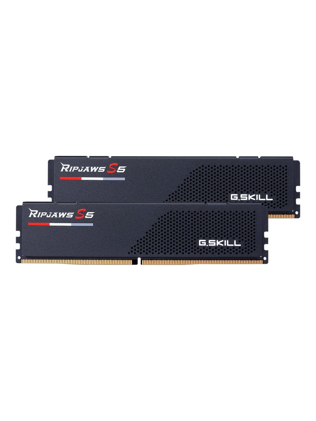 G.Skill Ripjaws S5 | 32 Kit (16GBx2) GB | DDR5 | 6000 MHz | PC/server | Registered No | ECC No G.Skill Ripjaws S5 | 32 Kit (16GBx2) GB | DDR5 | 6000 MHz | PC/server | Registered No | ECC No