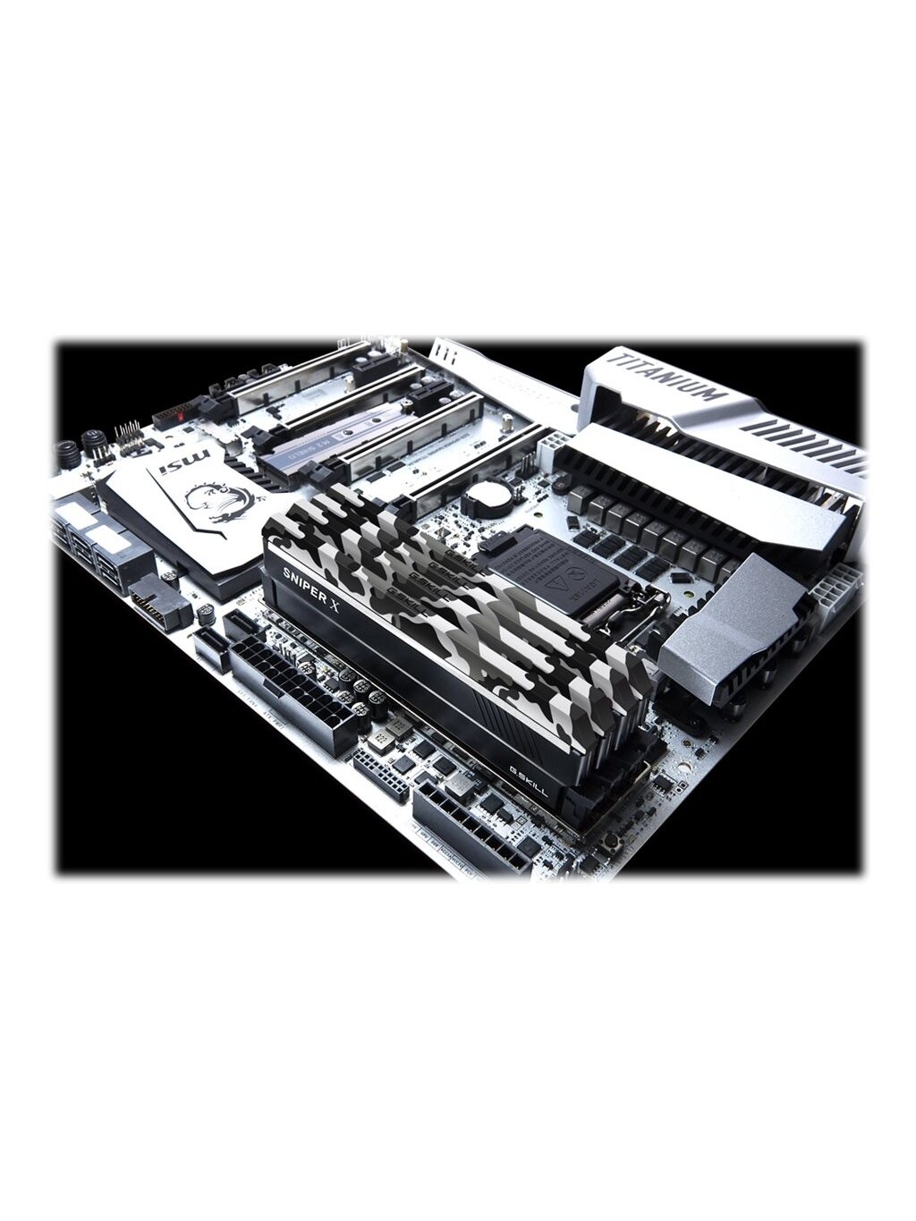 G.Skill | Sniper X | 32 GB | DDR4 | 3200 MHz | PC/server | Registered No | ECC No 4