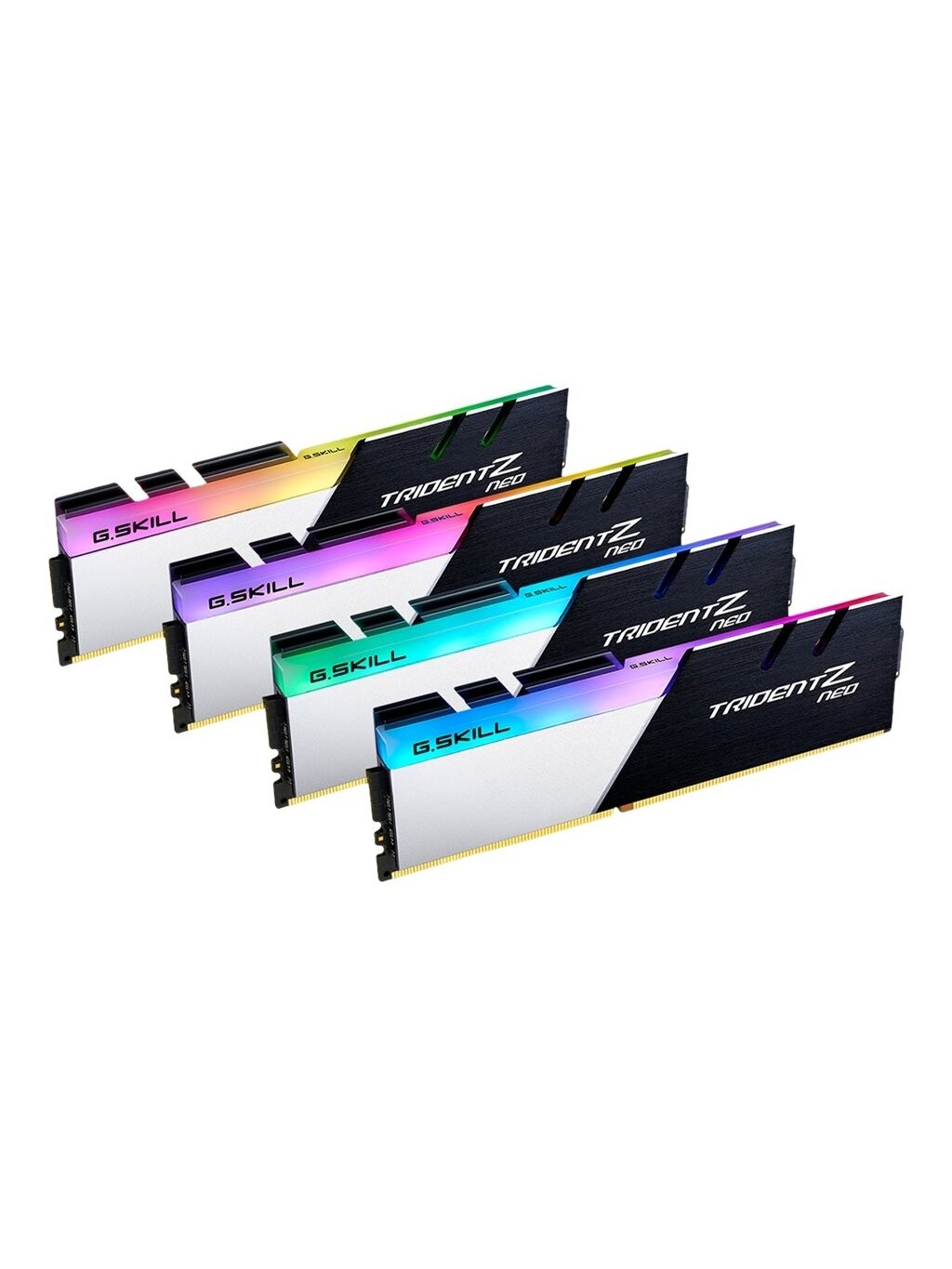 G.Skill | Trident Z Neo | (2 x 8 GB) 16 GB | DDR4 | 3600 MHz | PC/server | Registered No | ECC No 3 G.Skill | Trident Z Neo | (2 x 8 GB) 16 GB | DDR4 | 3600 MHz | PC/server | Registered No | ECC No 3
