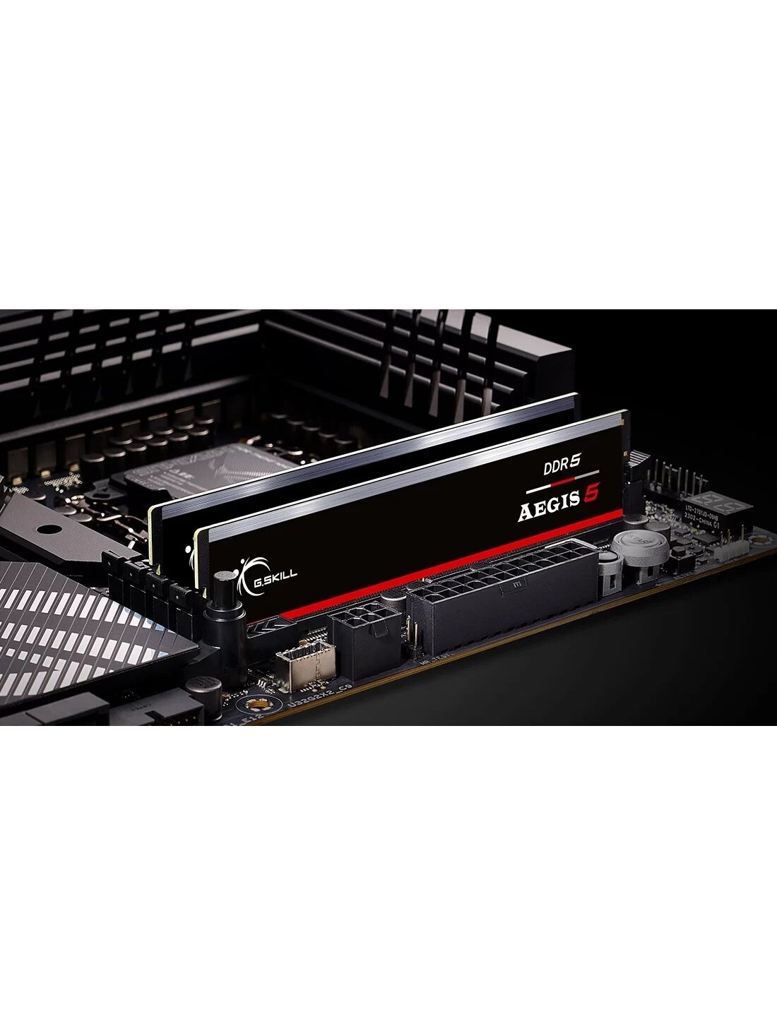 G.Skill | Aegis 5 | 32 GB | DDR5 | 6000 MHz | PC/server | Registered No | ECC No 2
