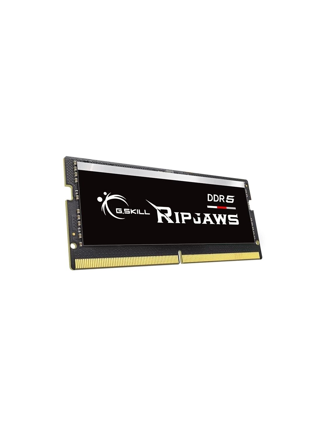 G.Skill Ripjaws DDR5 SO-DIMM | 32 GB | DDR5 | 5600 MHz | PC/server | Registered No | ECC No 1 G.Skill Ripjaws DDR5 SO-DIMM | 32 GB | DDR5 | 5600 MHz | PC/server | Registered No | ECC No 1