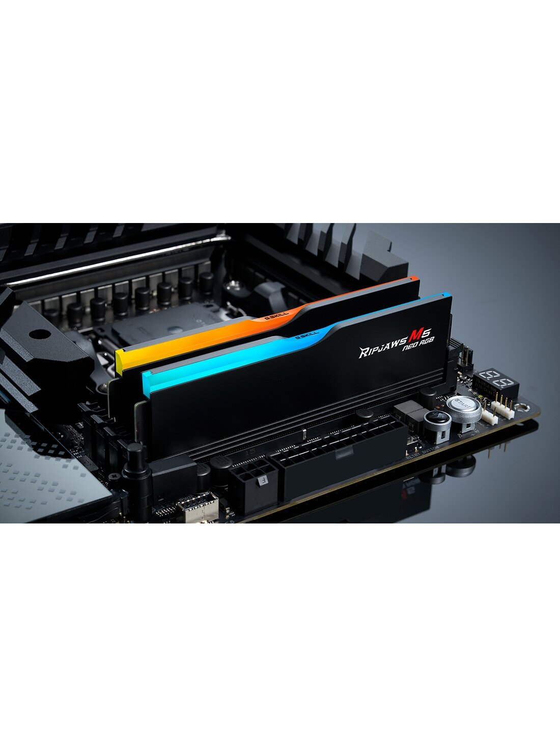 G.Skill Ripjaws M5 Neo RGB | 32 GB | DDR5 | 6000 MHz | PC/server | Registered No | ECC No 3