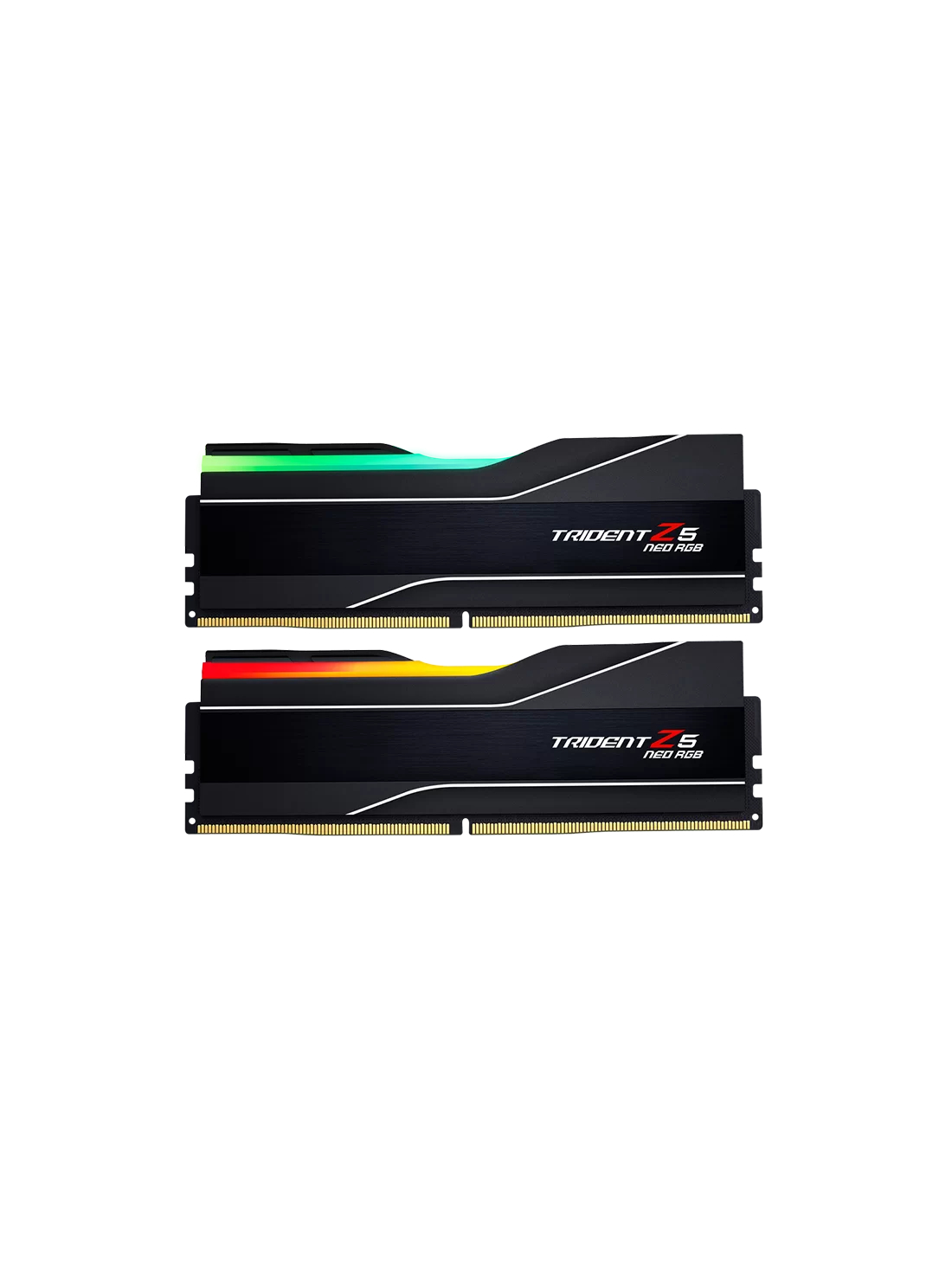 G.Skill | Trident Z5 Neo RGB | 32 GB | DDR5 | 6000 MHz | PC/server | Registered No | ECC No 2 G.Skill | Trident Z5 Neo RGB | 32 GB | DDR5 | 6000 MHz | PC/server | Registered No | ECC No 2
