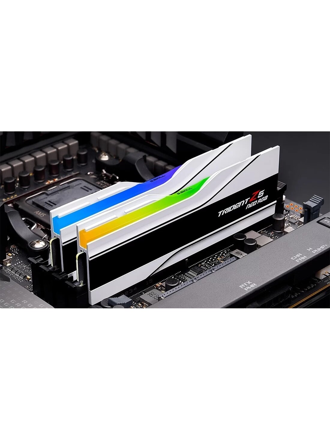 G.Skill Trident Z5 Neo RGB | 32 GB | DDR5 | 6000 MHz | PC/server | Registered No | ECC No 2 G.Skill Trident Z5 Neo RGB | 32 GB | DDR5 | 6000 MHz | PC/server | Registered No | ECC No 2