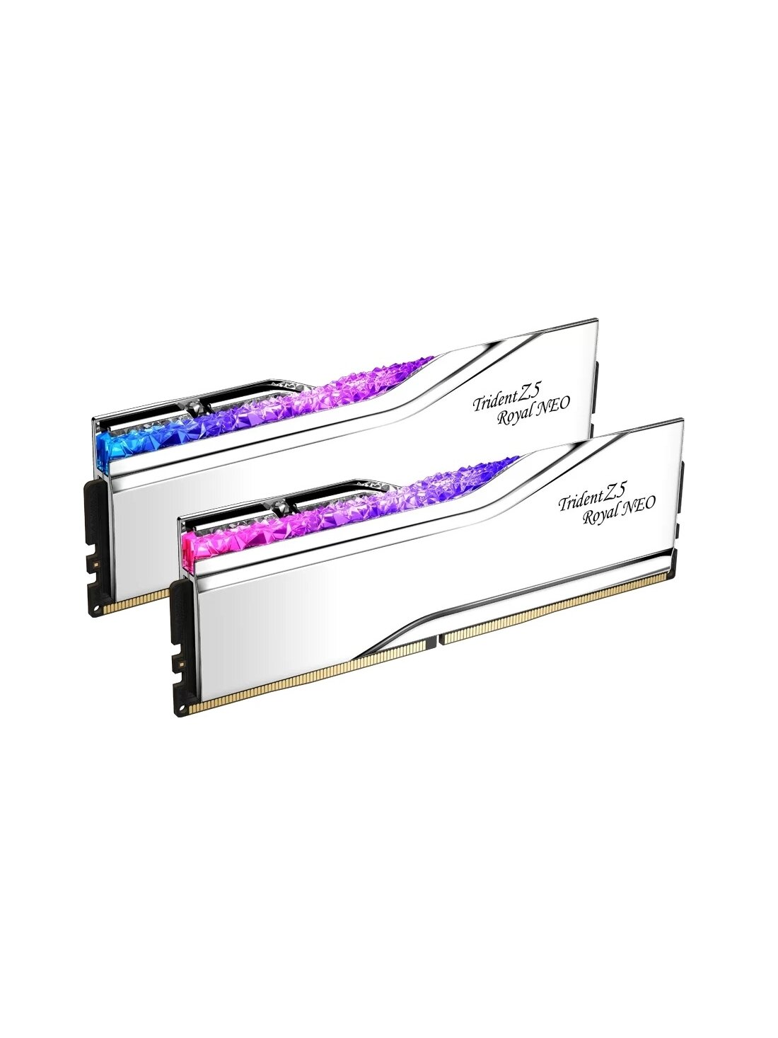 G.Skill Trident Z5 Royal Neo | 32 GB | DDR5 | 6000 MHz | PC/server | Registered No | ECC No 1 G.Skill Trident Z5 Royal Neo | 32 GB | DDR5 | 6000 MHz | PC/server | Registered No | ECC No 1