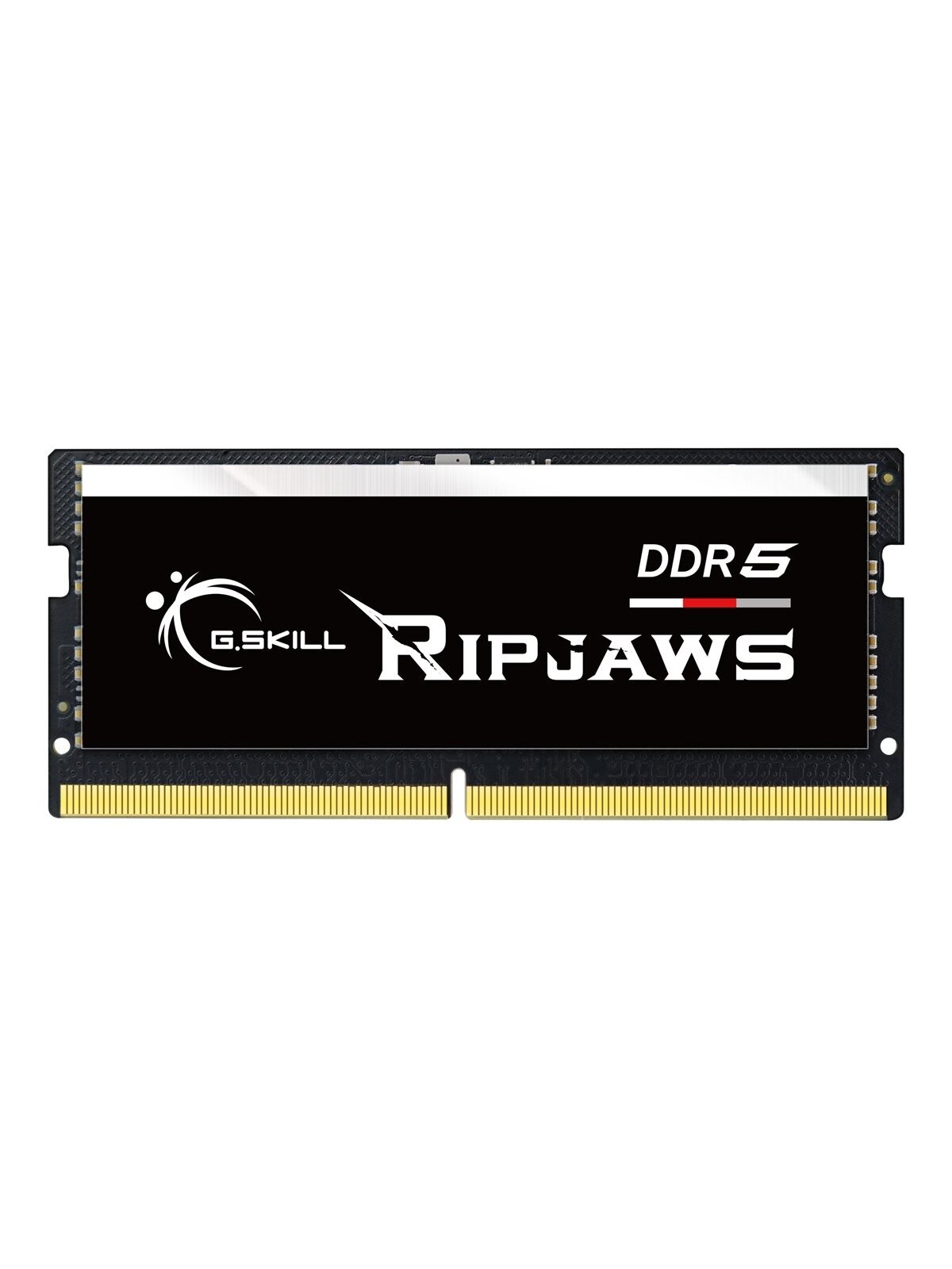 G.Skill Ripjaws DDR5 SO-DIMM | 32 GB | DDR5 | 5600 MHz | PC/server | Registered No | ECC No G.Skill Ripjaws DDR5 SO-DIMM | 32 GB | DDR5 | 5600 MHz | PC/server | Registered No | ECC No