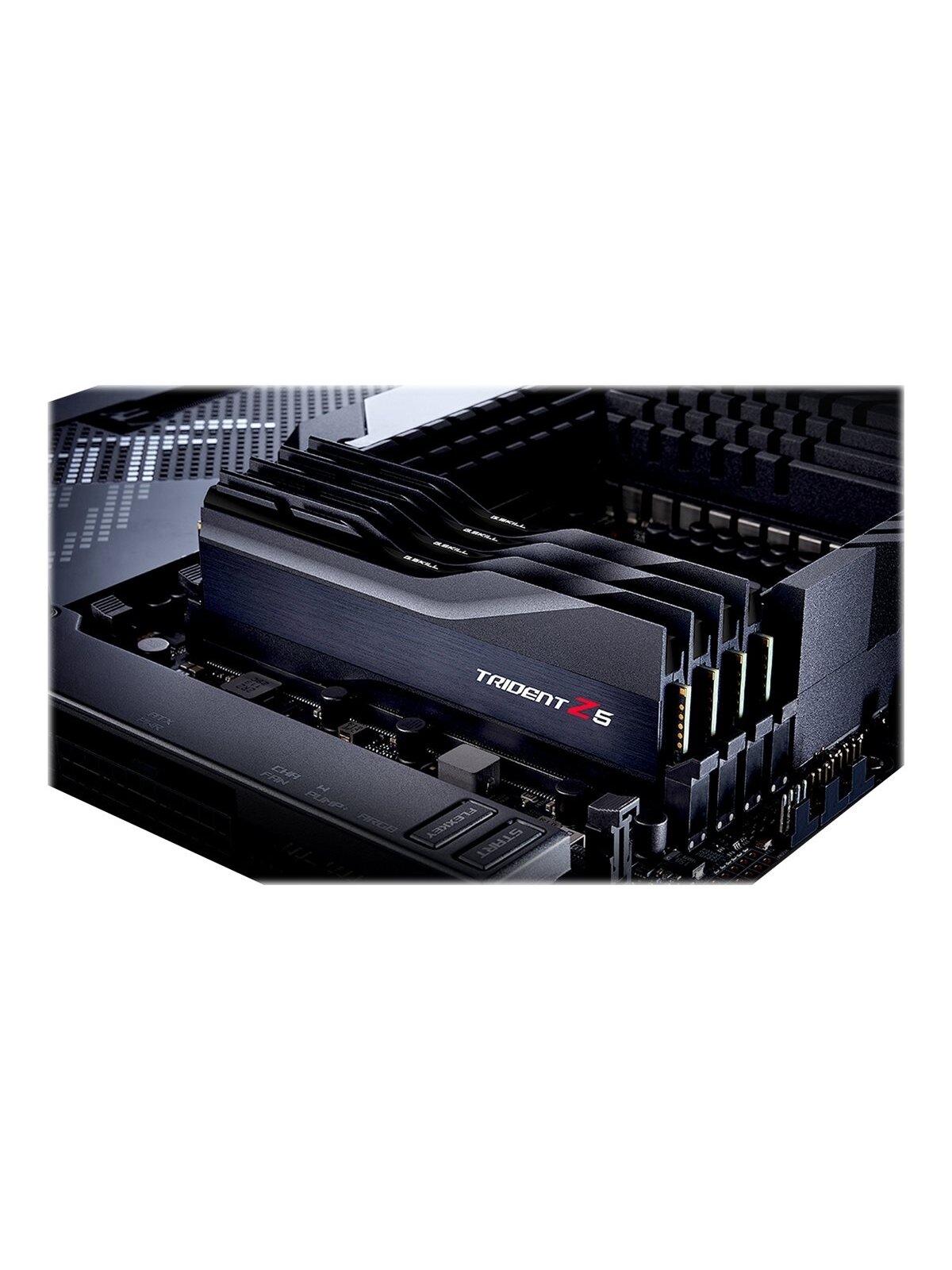 G.Skill | Trident Z5 | 32 Kit (16GBx2) GB | DDR5 | 6400 MHz | PC/server | Registered No | ECC No 2 G.Skill | Trident Z5 | 32 Kit (16GBx2) GB | DDR5 | 6400 MHz | PC/server | Registered No | ECC No 2