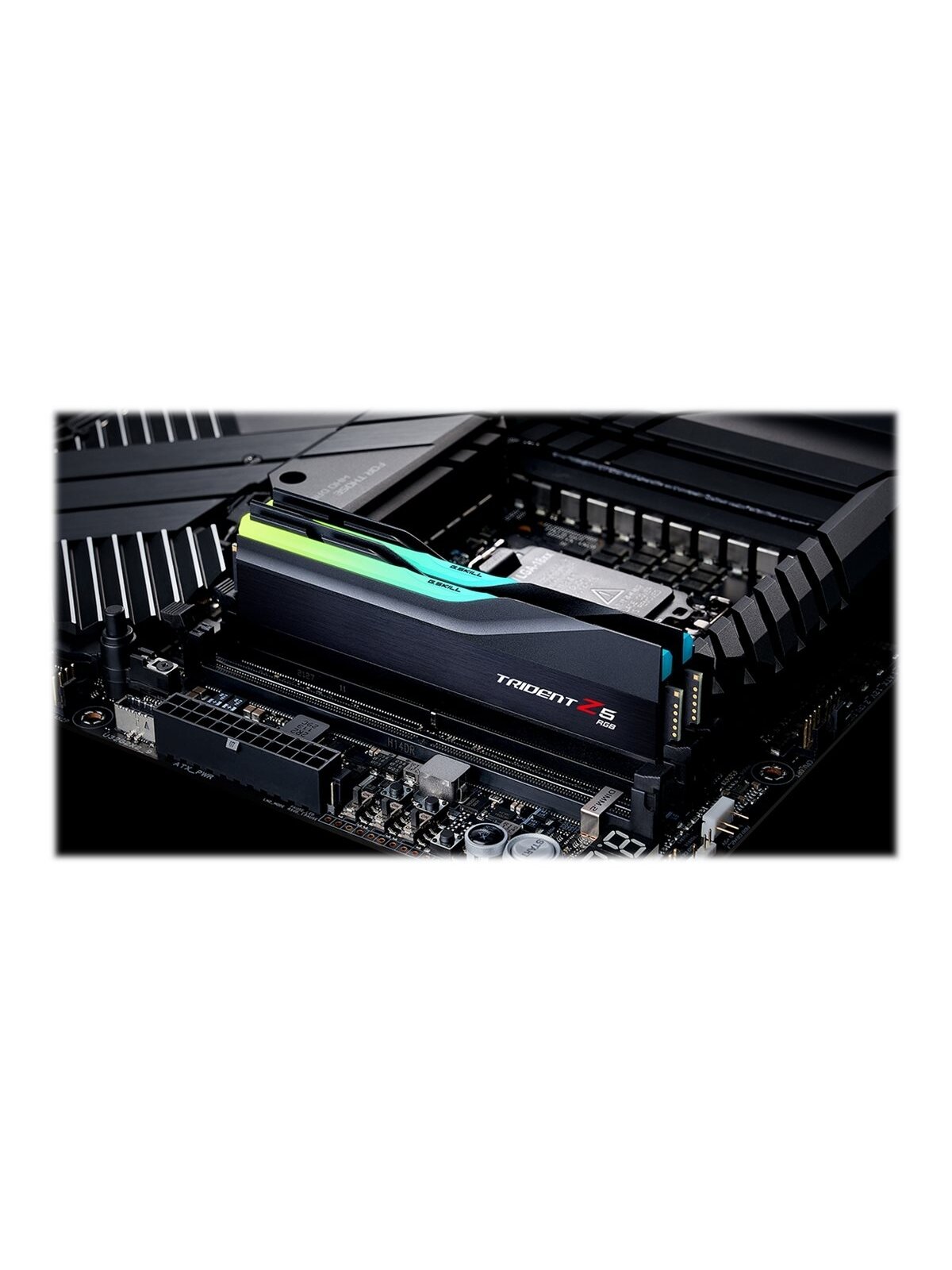 G.Skill | Trident Z5 RGB | 32 Kit (16GBx2) GB | DDR5 | 6400 MHz | PC/server | Registered No | ECC No 6 G.Skill | Trident Z5 RGB | 32 Kit (16GBx2) GB | DDR5 | 6400 MHz | PC/server | Registered No | ECC No 6