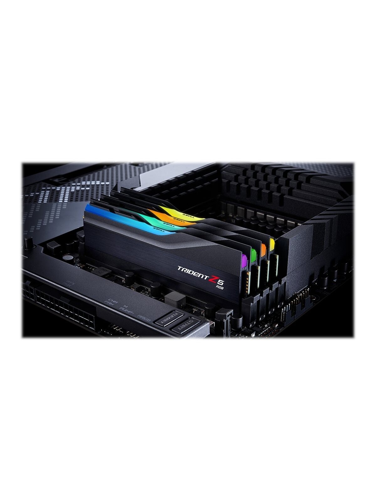 G.Skill | Trident Z5 RGB | 32 Kit (16GBx2) GB | DDR5 | 6400 MHz | PC/server | Registered No | ECC No 7 G.Skill | Trident Z5 RGB | 32 Kit (16GBx2) GB | DDR5 | 6400 MHz | PC/server | Registered No | ECC No 7