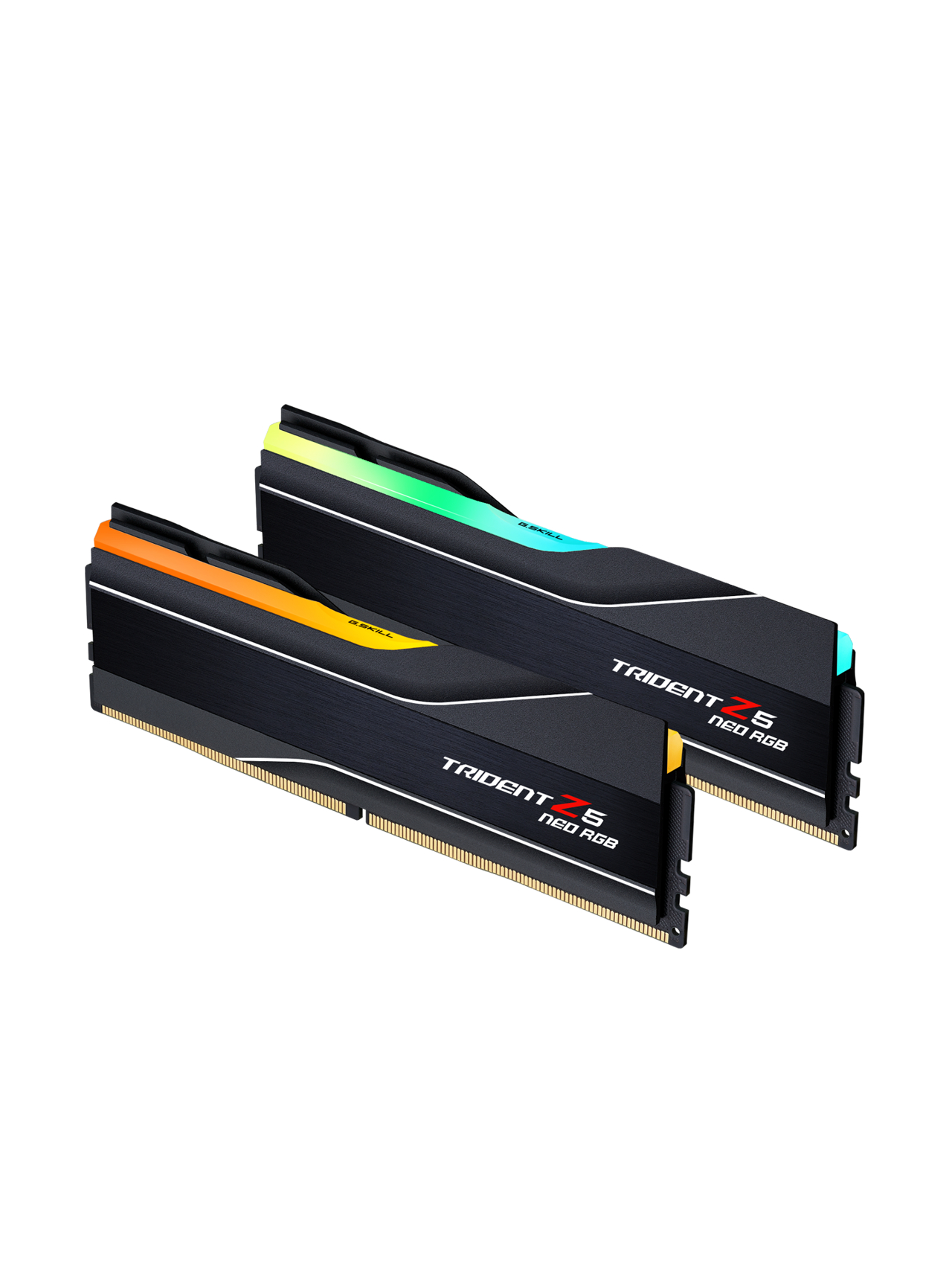 G.Skill | Trident Z5 Neo RGB | 32 GB | DDR5 | 6000 MHz | PC/server | Registered No | ECC No 2 G.Skill | Trident Z5 Neo RGB | 32 GB | DDR5 | 6000 MHz | PC/server | Registered No | ECC No 2