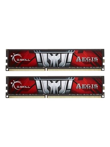 G.Skill | Aegis | 16GB (8GBx2) GB | DDR3 | 1600 MHz | PC/server | Registered No | ECC No G.Skill | Aegis | 16GB (8GBx2) GB | DDR3 | 1600 MHz | PC/server | Registered No | ECC No