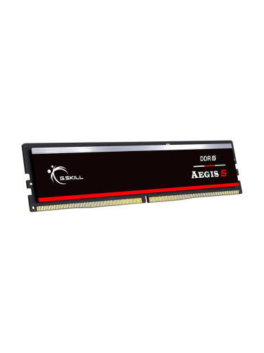 G.Skill Aegis 5 | 16 GB | DDR5 | 6000 MHz | PC/server | Registered No | ECC No
