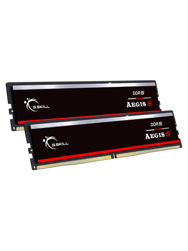 G.Skill | Aegis 5 | 32 GB | DDR5 | 6000 MHz | PC/server | Registered No | ECC No
