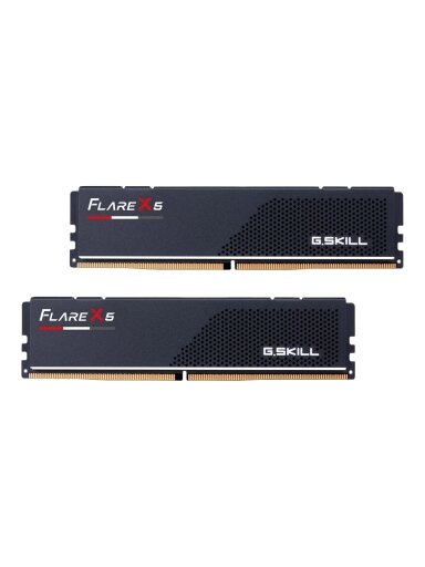 G.Skill | Flare X5 | 32 Kit (16GBx2) GB | DDR5 | 6000 MHz | PC/server | Registered No | ECC No G.Skill | Flare X5 | 32 Kit (16GBx2) GB | DDR5 | 6000 MHz | PC/server | Registered No | ECC No