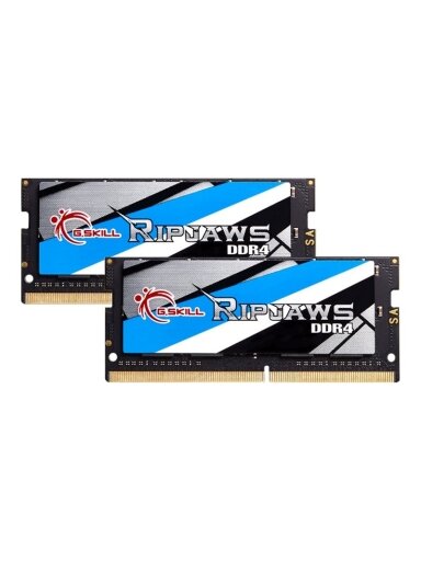 G.Skill | Ripjaws | 16 Kit (8GBx2) GB | DDR4 | 2400 MHz | Notebook | Registered No | ECC No G.Skill | Ripjaws | 16 Kit (8GBx2) GB | DDR4 | 2400 MHz | Notebook | Registered No | ECC No