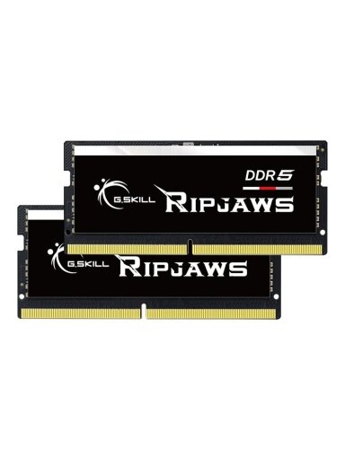 G.Skill Ripjaws | 32 GB | DDR5 | 5600 MHz | PC/server | Registered No | ECC No G.Skill Ripjaws | 32 GB | DDR5 | 5600 MHz | PC/server | Registered No | ECC No