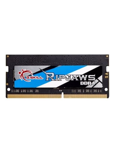 G.Skill | Ripjaws | 8 GB | DDR4 | 3200 MHz | Notebook | Registered No | ECC No G.Skill | Ripjaws | 8 GB | DDR4 | 3200 MHz | Notebook | Registered No | ECC No