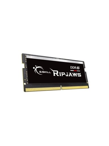 G.Skill Ripjaws DDR5 SO-DIMM | 32 GB | DDR5 | 5600 MHz | PC/server | Registered No | ECC No