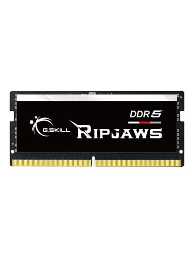 G.Skill Ripjaws DDR5 SO-DIMM | 32 GB | DDR5 | 5600 MHz | PC/server | Registered No | ECC No
