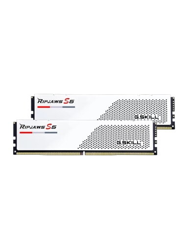 G.Skill Ripjaws S5 | 32 (2x16GB) GB | DDR5 | 6000 MHz | PC/server | Registered No | ECC No