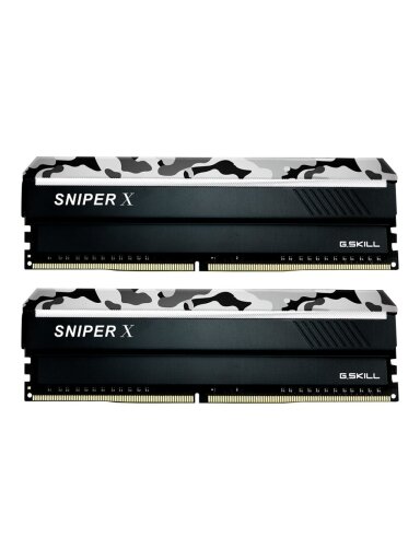 G.Skill | Sniper X | 32 GB | DDR4 | 3200 MHz | PC/server | Registered No | ECC No G.Skill | Sniper X | 32 GB | DDR4 | 3200 MHz | PC/server | Registered No | ECC No