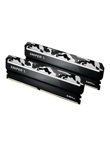 G.Skill | Sniper X | 32 GB | DDR4 | 3200 MHz | PC/server | Registered No | ECC No G.Skill | Sniper X | 32 GB | DDR4 | 3200 MHz | PC/server | Registered No | ECC No