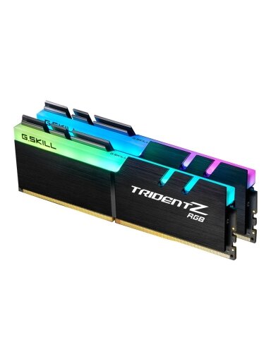 G.Skill | Trident Z RGB (For AMD) | 32 Kit (16GBx2) GB | DDR4 | 3200 MHz | PC/server | Registered No | ECC No G.Skill | Trident Z RGB (For AMD) | 32 Kit (16GBx2) GB | DDR4 | 3200 MHz | PC/server | Registered No | ECC No