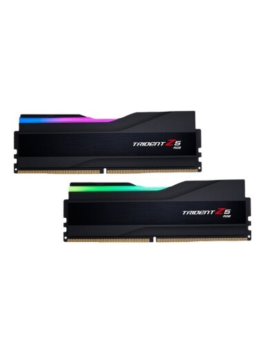 G.Skill | Trident Z5 RGB | 32 Kit (16GBx2) GB | DDR5 | 6400 MHz | PC/server | Registered No | ECC No G.Skill | Trident Z5 RGB | 32 Kit (16GBx2) GB | DDR5 | 6400 MHz | PC/server | Registered No | ECC No