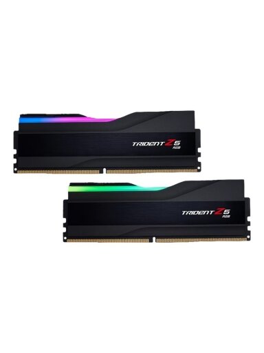 G.Skill | Trident Z5 RGB | 64 Kit (32GBx2) GB | DDR5 | 6400 MHz | PC/server | Registered No | ECC No G.Skill | Trident Z5 RGB | 64 Kit (32GBx2) GB | DDR5 | 6400 MHz | PC/server | Registered No | ECC No