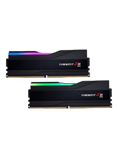 G.Skill Trident Z5 RGB DDR5-7200 CL34-45-45-115 1.40V, 32GB (2x16GB), Intel XMP, Black | G.Skill