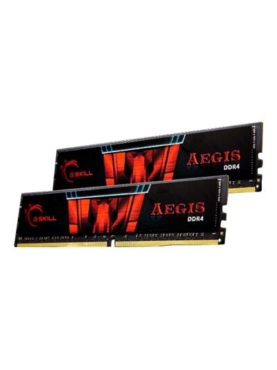 G.Skill | Aegis | 16 GB | DDR4 | 3000 MHz | PC/server | Registered No | ECC No 2 G.Skill | Aegis | 16 GB | DDR4 | 3000 MHz | PC/server | Registered No | ECC No 2