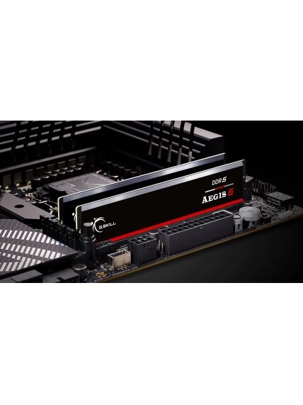 G.Skill Aegis 5 | 16 GB | DDR5 | 6000 MHz | PC/server | Registered No | ECC No 2