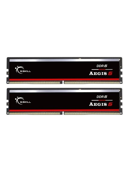 G.Skill | Aegis 5 | 32 GB | DDR5 | 6000 MHz | PC/server | Registered No | ECC No