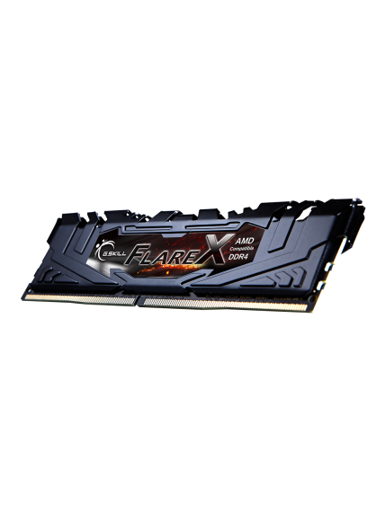 G.Skill | Flare X | 32 GB | DDR4 | 3200 MHz | PC/server | Registered No | ECC No 1