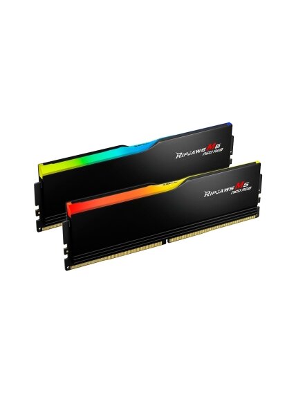 G.Skill Ripjaws M5 Neo RGB | 32 GB | DDR5 | 6000 MHz | PC/server | Registered No | ECC No 1 G.Skill Ripjaws M5 Neo RGB | 32 GB | DDR5 | 6000 MHz | PC/server | Registered No | ECC No 1
