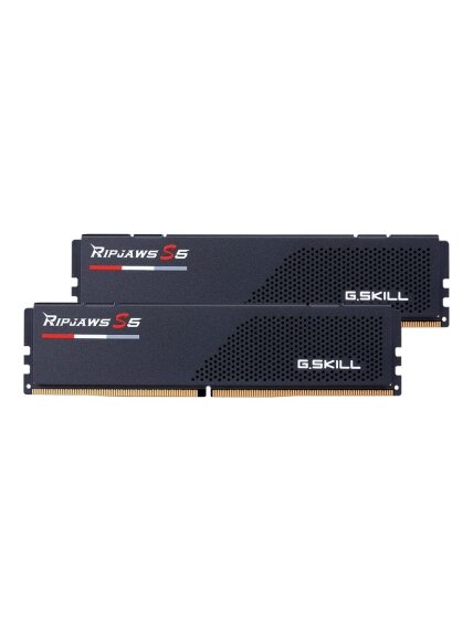 G.Skill | Ripjaws S5 | 32 Kit (16GBx2) GB | DDR5 | 6000 MHz | PC/server | Registered No | ECC No