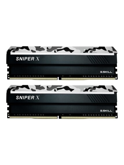 G.Skill | Sniper X | 32 GB | DDR4 | 3200 MHz | PC/server | Registered No | ECC No 1