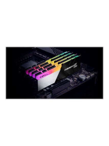 G.Skill | Trident Z Neo | (2 x 8 GB) 16 GB | DDR4 | 3600 MHz | PC/server | Registered No | ECC No 2 G.Skill | Trident Z Neo | (2 x 8 GB) 16 GB | DDR4 | 3600 MHz | PC/server | Registered No | ECC No 2