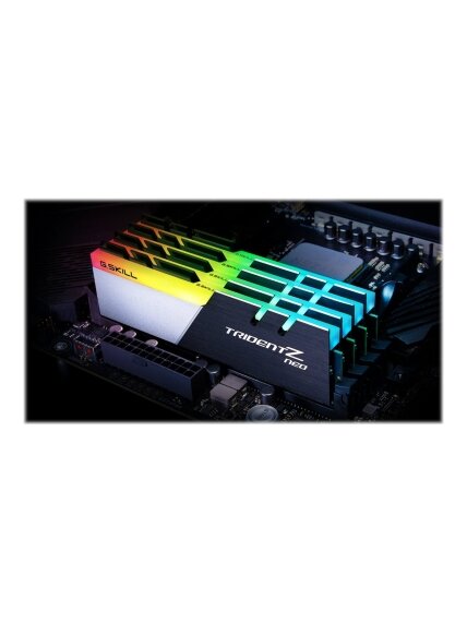 G.Skill | Trident Z Neo | (2 x 8 GB) 16 GB | DDR4 | 3600 MHz | PC/server | Registered No | ECC No 1 G.Skill | Trident Z Neo | (2 x 8 GB) 16 GB | DDR4 | 3600 MHz | PC/server | Registered No | ECC No 1