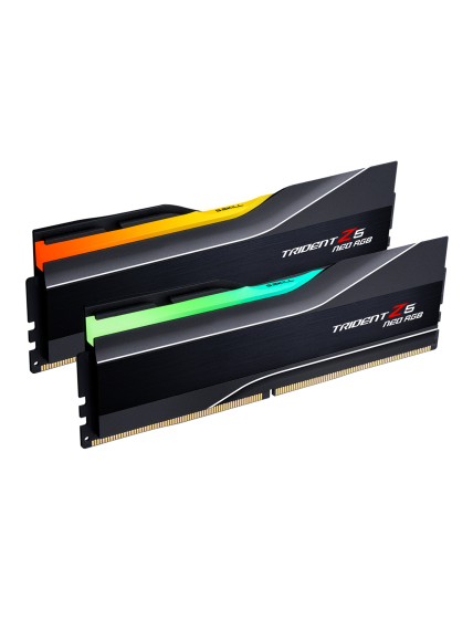 G.Skill | Trident Z5 Neo RGB | 32 GB | DDR5 | 6000 MHz | PC/server | Registered No | ECC No 1 G.Skill | Trident Z5 Neo RGB | 32 GB | DDR5 | 6000 MHz | PC/server | Registered No | ECC No 1