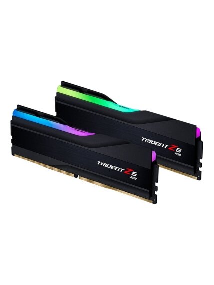 G.Skill | Trident Z5 RGB | 32 Kit (16GBx2) GB | DDR5 | 6400 MHz | PC/server | Registered No | ECC No 2