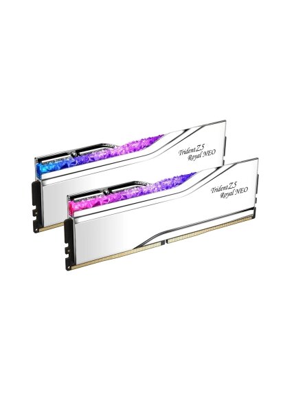 G.Skill Trident Z5 Royal Neo | 32 GB | DDR5 | 6000 MHz | PC/server | Registered No | ECC No 1 G.Skill Trident Z5 Royal Neo | 32 GB | DDR5 | 6000 MHz | PC/server | Registered No | ECC No 1