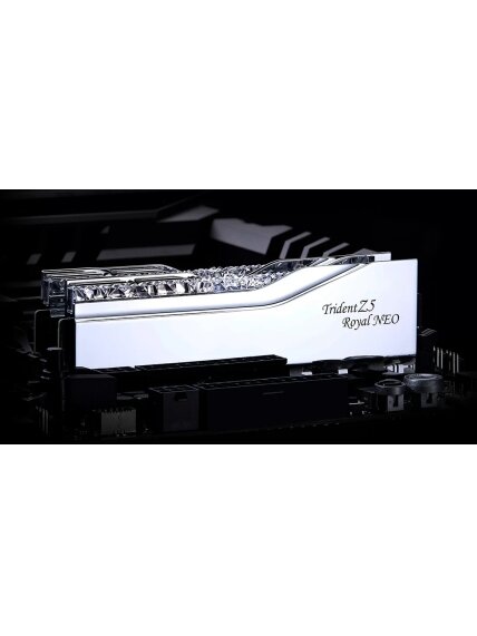 G.Skill Trident Z5 Royal Neo | 32 GB | DDR5 | 6000 MHz | PC/server | Registered No | ECC No 2 G.Skill Trident Z5 Royal Neo | 32 GB | DDR5 | 6000 MHz | PC/server | Registered No | ECC No 2