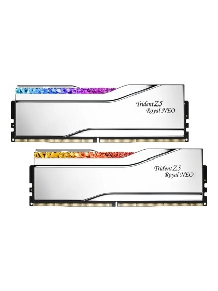 G.Skill Trident Z5 Royal Neo | 32 GB | DDR5 | 6000 MHz | PC/server | Registered No | ECC No G.Skill Trident Z5 Royal Neo | 32 GB | DDR5 | 6000 MHz | PC/server | Registered No | ECC No